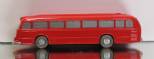 Buss röd Wiking H0
