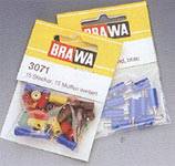 lagerx10-pack stift BLÅ, Brawa