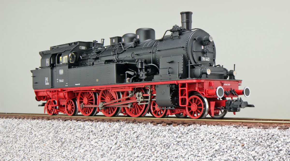 lagerABSÅnglok T18, 78 443, ESU LokSound