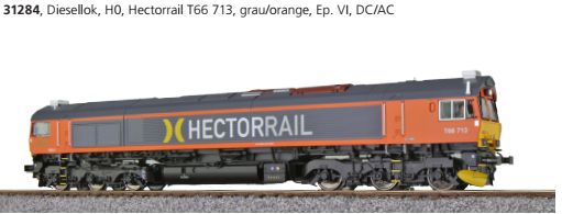 lagerABSDiesellok T66 Hector R, ESU LokSound