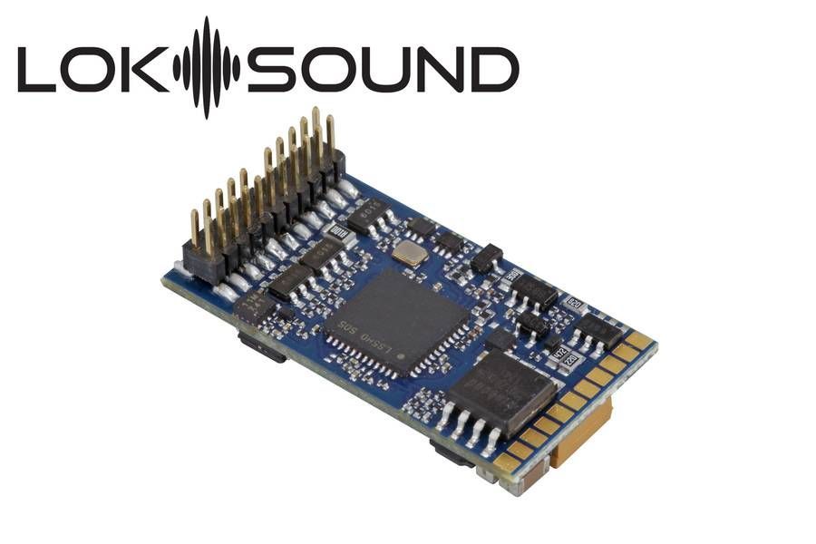 lagerABSLjuddekoder Plux Rc-lok, ESU LokSound