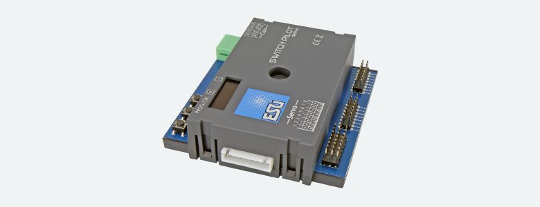 lagerSwitchPilot Servo 3, ESU LokSound