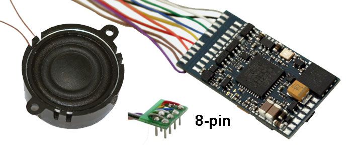 lagerBDSÅnglok Br80 V5,0, ESU LokSound