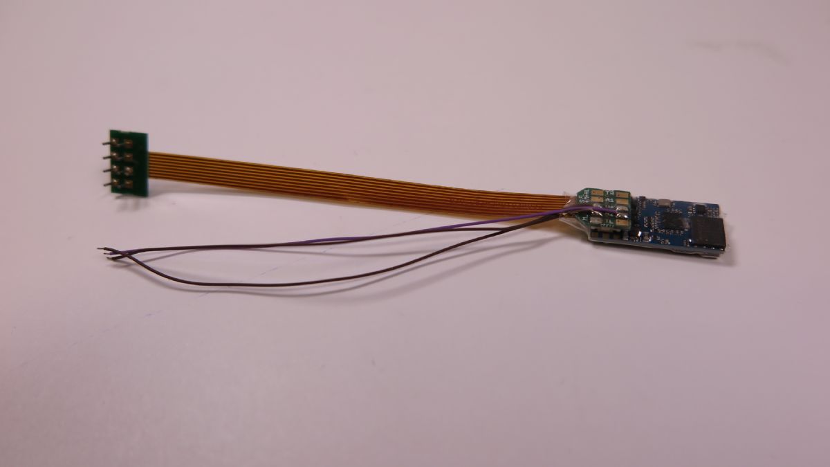 lagerBDSÅnglok 2 cyl. Micro V5,0, ESU LokSound