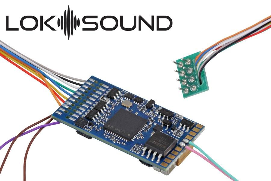 lagerDSBILokSound 5 DCC M4 8PIN, ESU LokSound