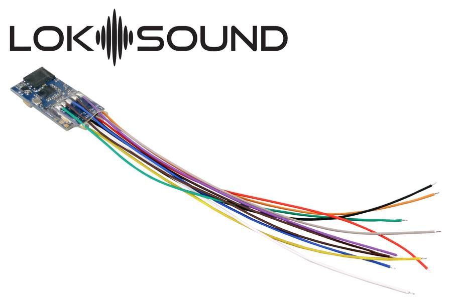 lagerBASDSound micro lösa kablar, ESU LokSound