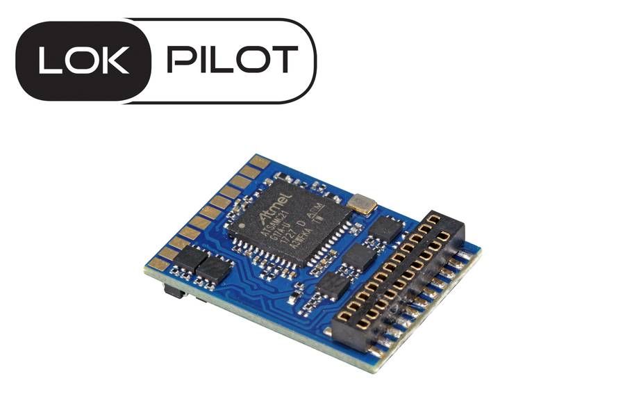 lagerBDALokpilot 21-pin V5,0, ESU LokSound