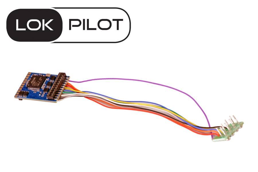lagerBDAELokpilot 8-polig V5,0 DCC, ESU LokSound