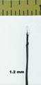 lagerMinilampor 1,2mm vit 1,5v, Jeco