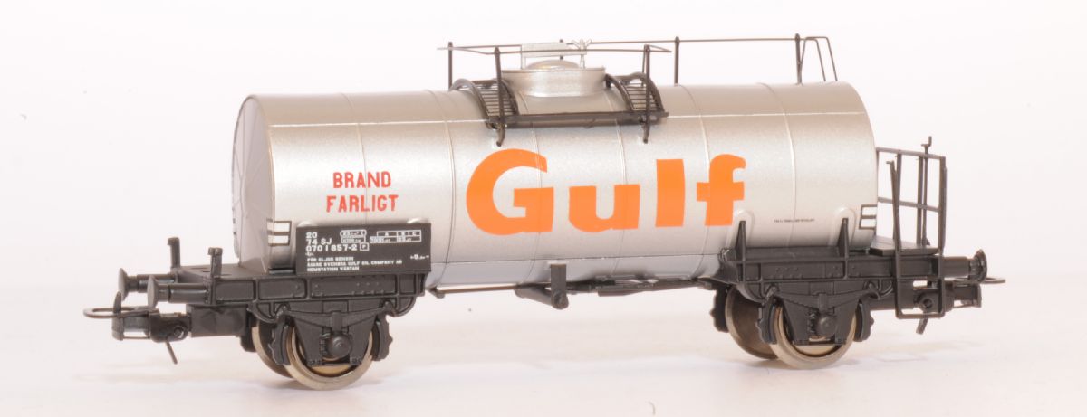 lagerSVENSKA GULF silver, Jeco