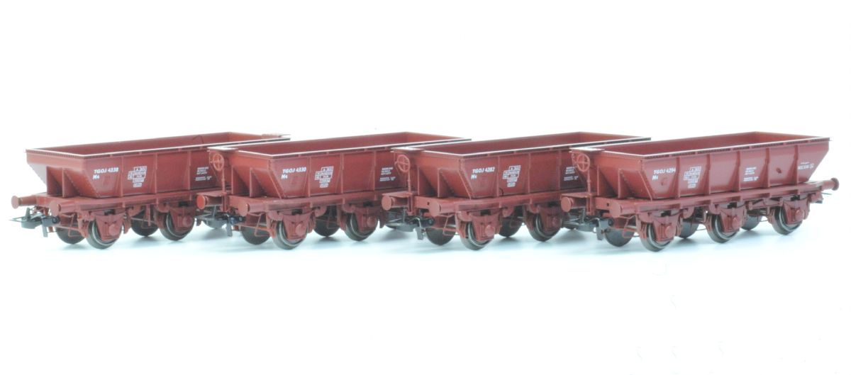 lagerTGOJ malmvagn M4 4-pack, Jeco
