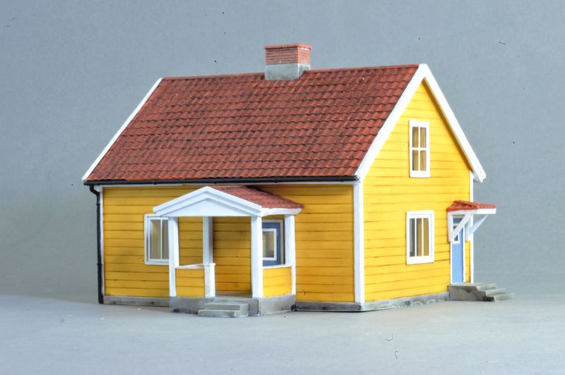 lagerSvensk villa gul, Jeco