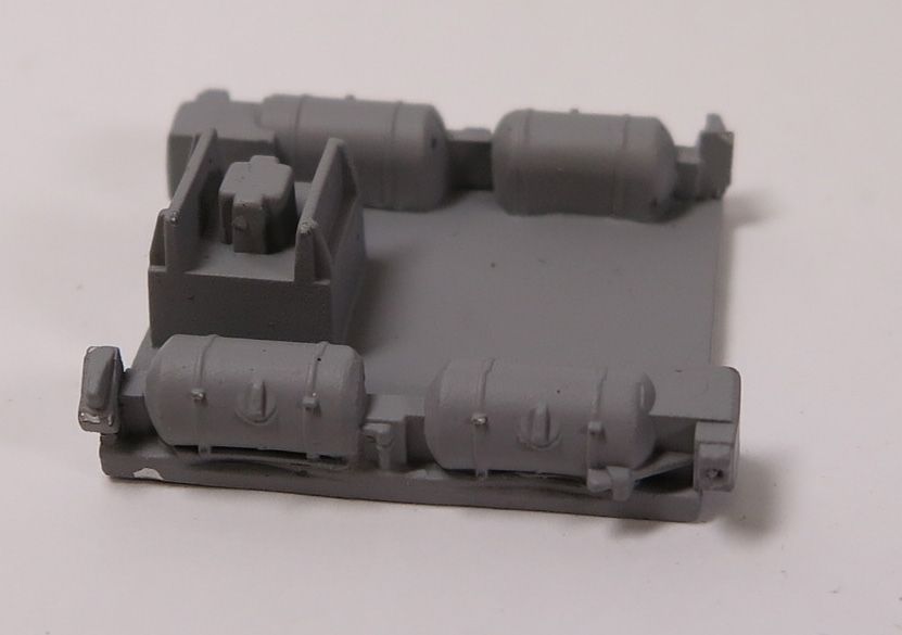 lagerUnderredsdetalj/Tank RC, Jeco