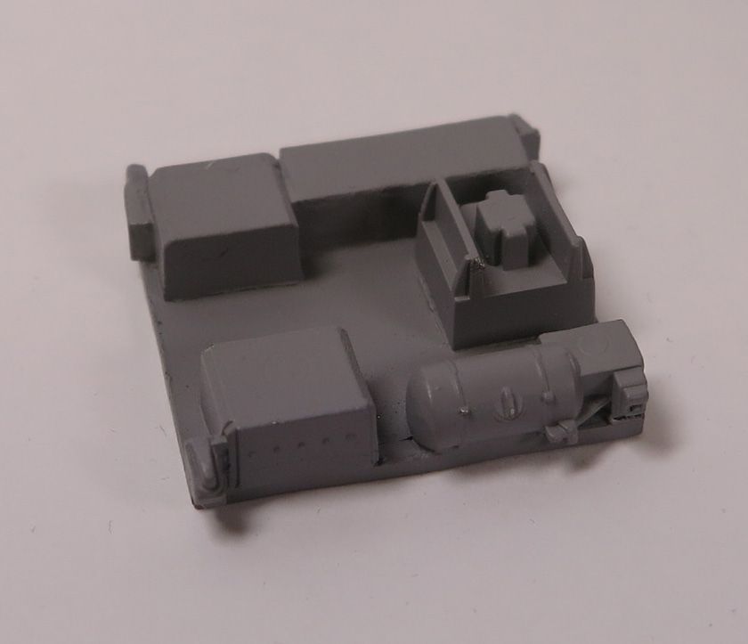 lagerUnderredsdetalj/Tank RC, Jeco