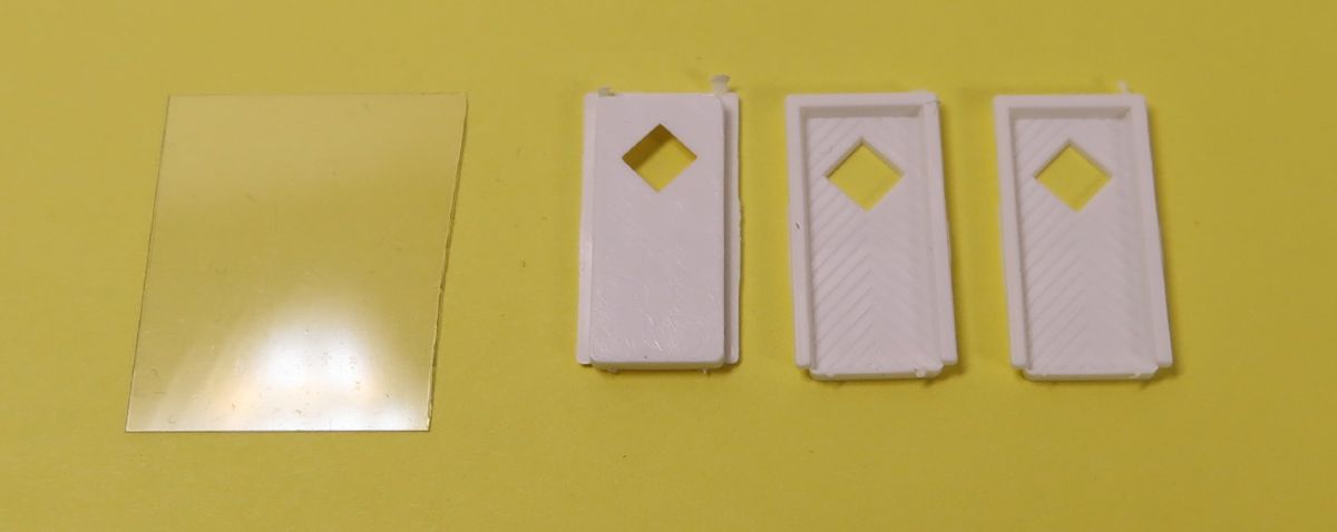lagerStugdörrar 3-pack, Jeco