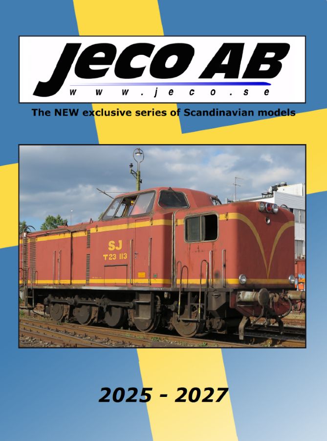lagerSvenska modeller 2025-27, Katalog