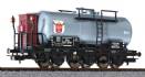 Three Axle Tank Wagon Oel