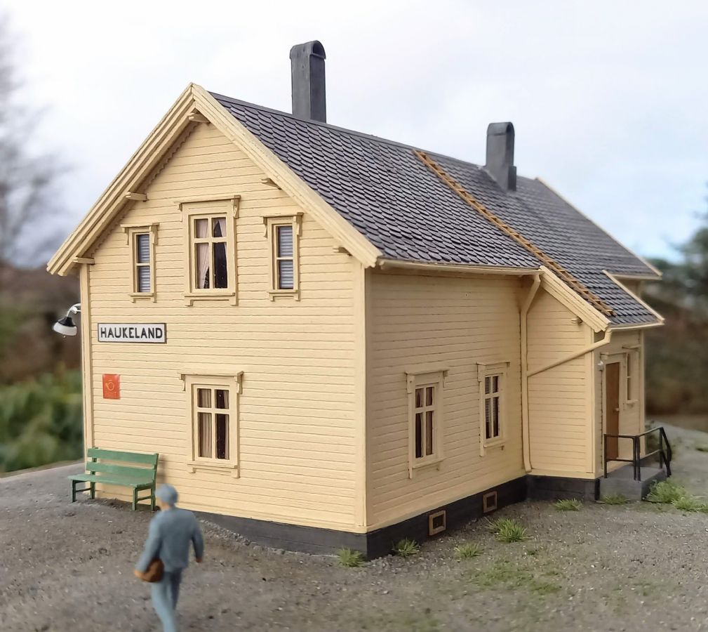 lagerStation Haukeland, MJ-Hobbyexperten
