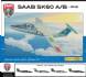 SAAB SK60 A & B rm9 1:48