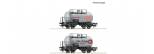 2 piece set: Tank wagons,