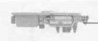 lagerBatterilåda RC - Grå, Roco reservdelar