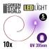 LED ULTRAVIOLET light 5mm