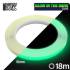 Glow-In-The-Dark Tejp 18m
