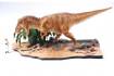 Tyrannosaurus diorama