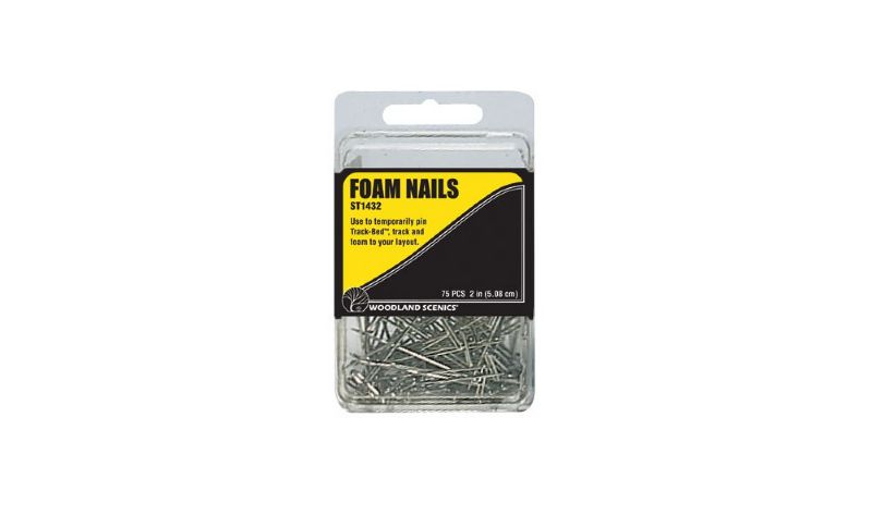 ST1432 75 Woodland Scenics Foam Nails 2 