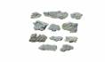 Surface Rocks Rock Mould 