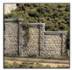 HO Cut Stone Retaining Wa