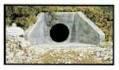 HO Concrete Culvert (x2)