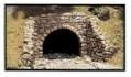 HO Random Stone Culvert (