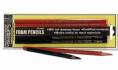 Foam Pencils (2 Red & 2 B